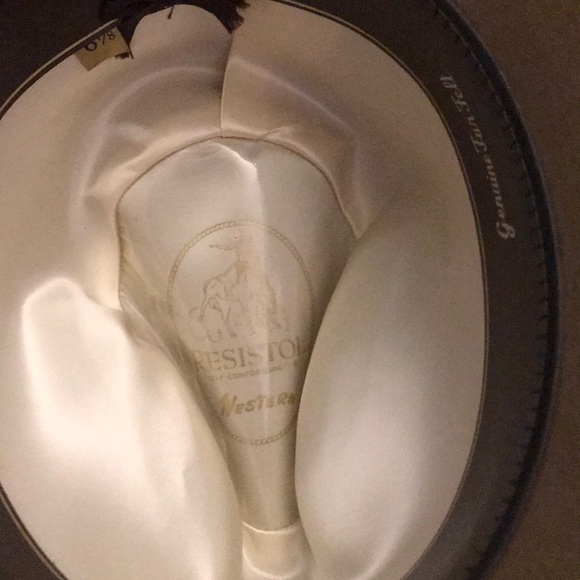 Resistol western Hat genuine